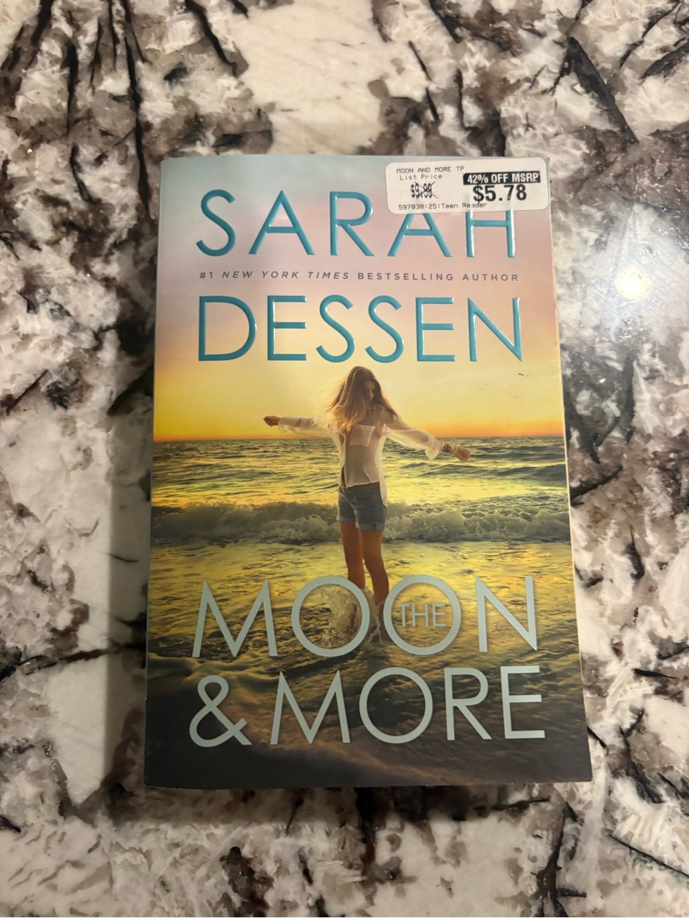 The Moon & More - Beach Cover